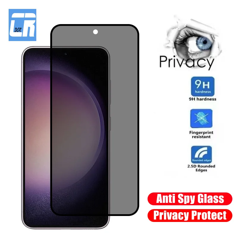 

Privacy Tempered Glass for Samsung S23 S22 S21 Plus A33 A53 A73 A14 A23 A34 A54 A13 A03 A22 A32 A72 A52 A04 Screen Protector