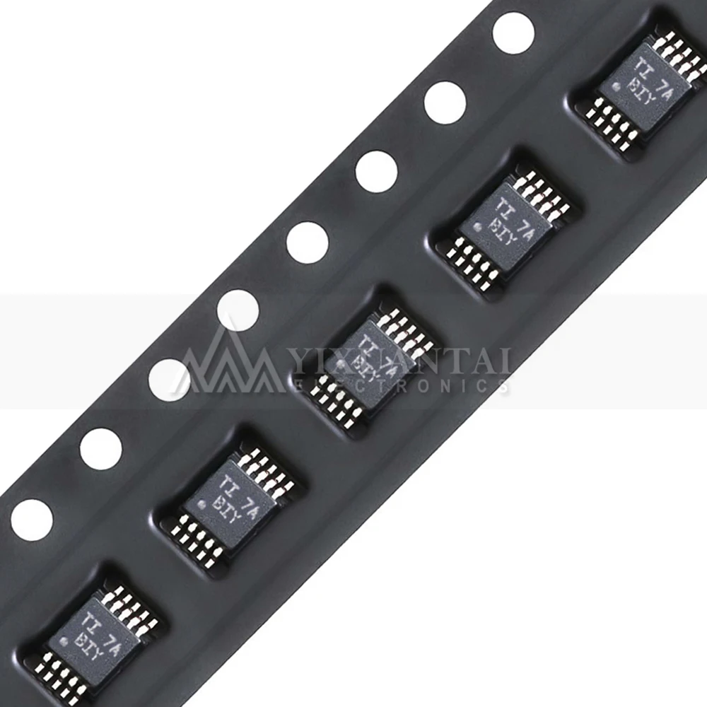 10PCS/LOT NEW Original TPS2490DGS TPS2490DG TPS2490D TPS2490 Marking:BIY IC HOT SWAP CTRLR GP 10VSSOP