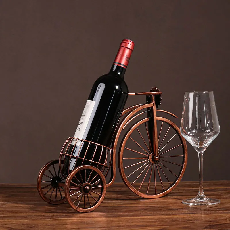 

Light Luxury Creative Metal Wine Glass Holder Home Living Room Wine Cabinet Desktop Metal Wine Glass Holder Decorative Ornaments