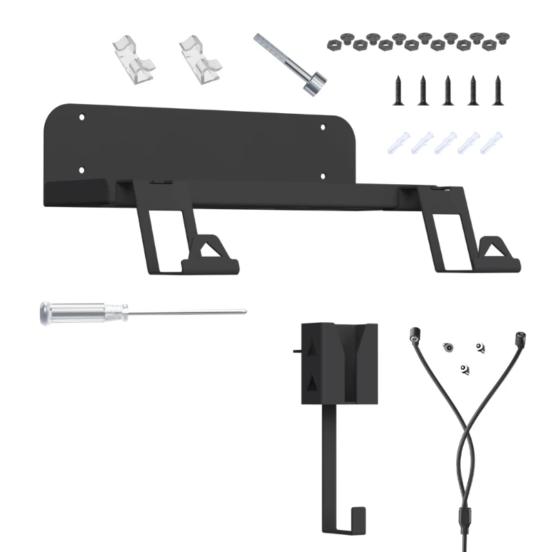 

Game Host Rack Storage Bracket with Screws forPS5 Game Console Controller