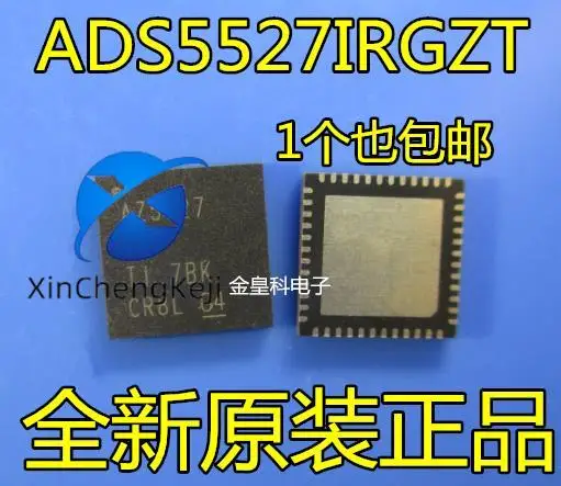 

2pcs original new ADS5527IRGZT 5527 ADS5527 AZ5527 48-VQFN Data Conversion