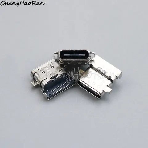 Разъем USB-порта для зарядки типа C для Lenovo Yoga C740/720/Miix510/500E/ThinkPad E495 Разъем для зарядки ноутбука