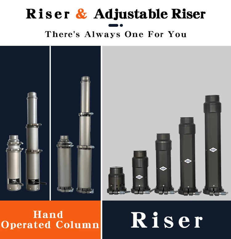 Оборудование для фотосъемки NSH Riser 30 см/12 дюймов регулируемые аксессуары Базука