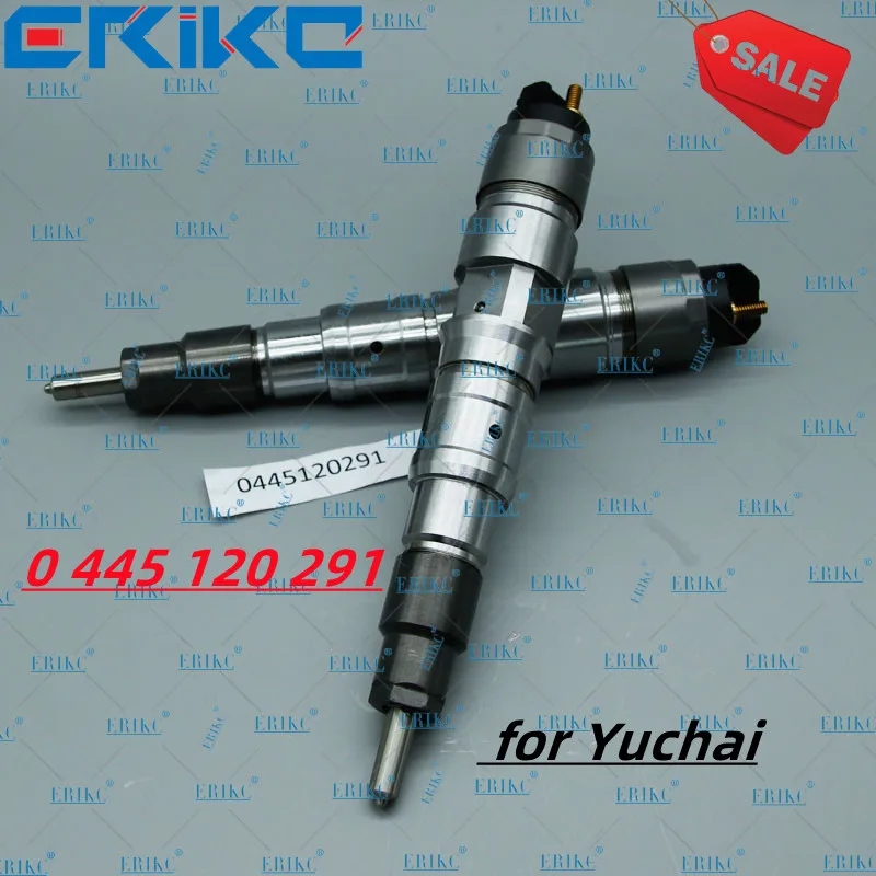 Топливный инжектор ERIKC 0 445 120 291 0445120165 Автомобильное оборудование для Yuchai