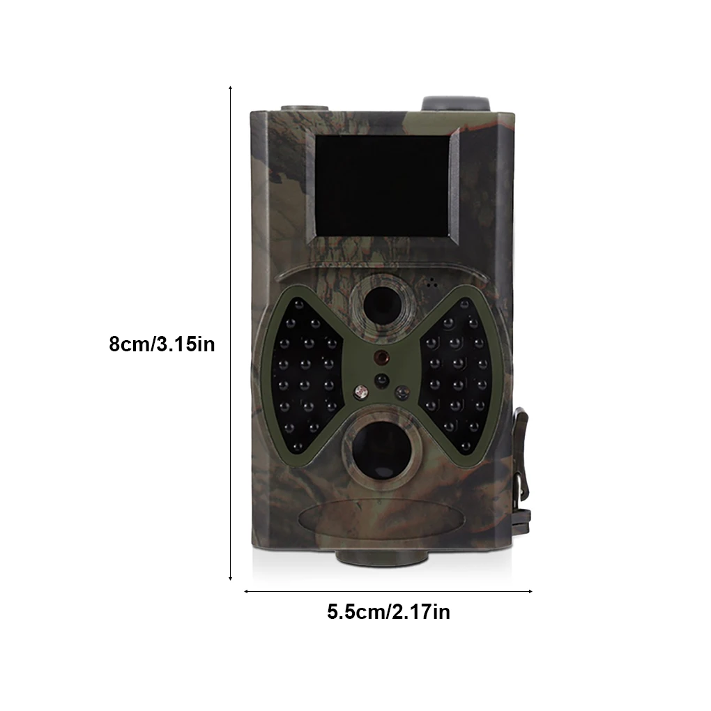 

Hunting Camera Wild Animal Trail Infrared Motion Sensor Waterproof Cam with PIR Night View Home Security Outdoor Kit