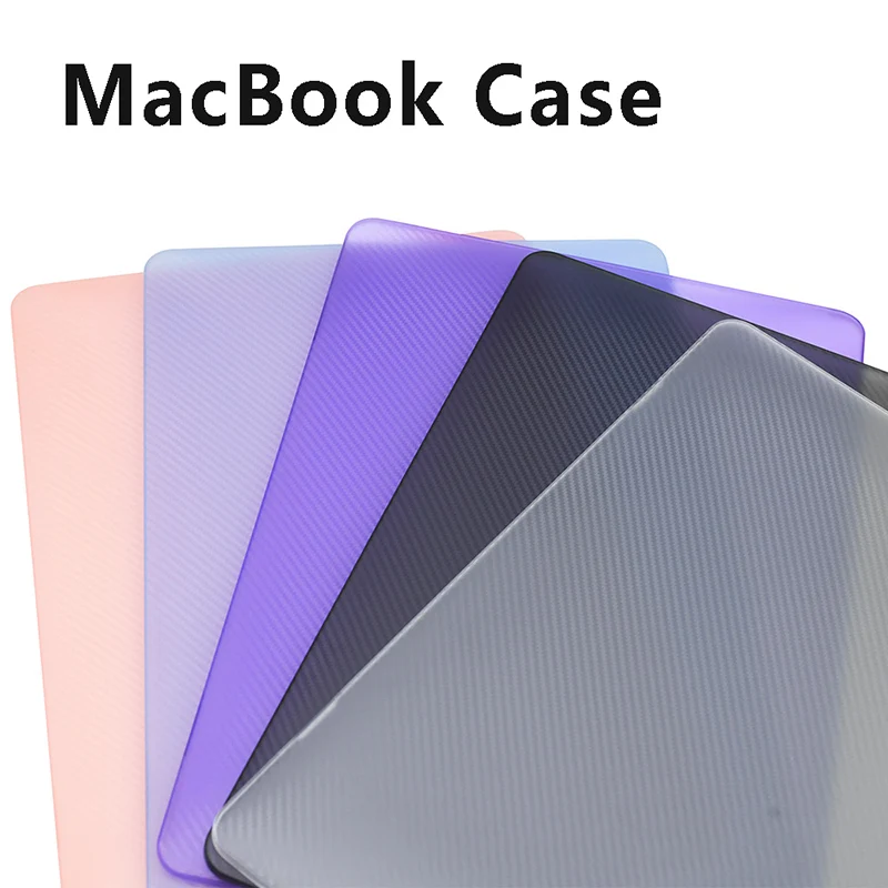 

Чехол из углеродного волокна для MacBook Air 13, чехол A1932 M1 A2338 A2337 Touch ID для Macbook Pro 14 A2442, чехол, аксессуары для ноутбука