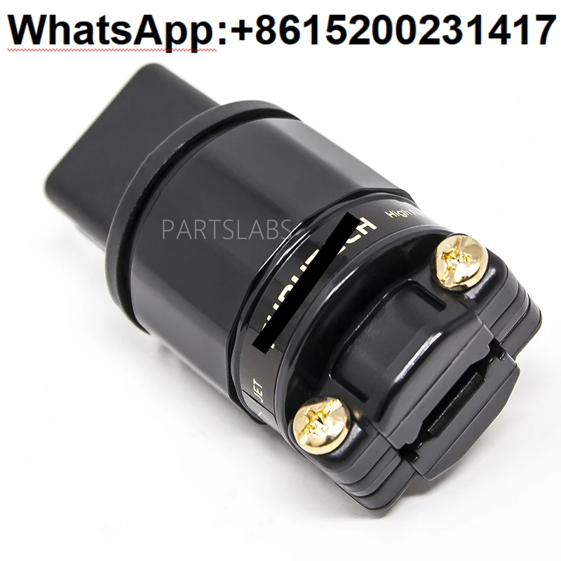 Оригинальный Guhe F-u-r-u-t-e-c-h FI-31 (G) позолоченная версия вилка питания 20 А хвост