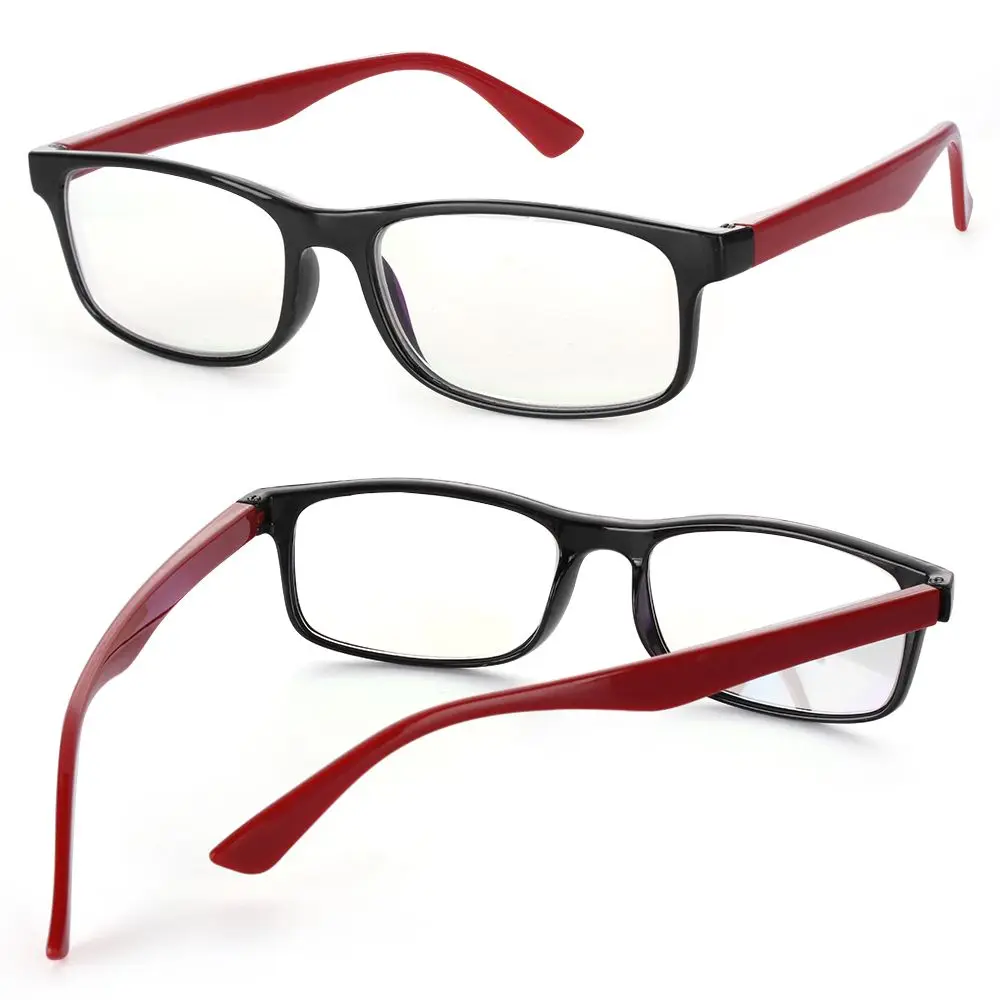 Очки унисекс с защитой от синего излучения компьютерные очки УФ-лучей UV400 плоские