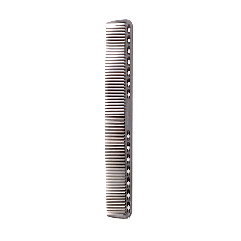 

Hair Salon Comb Hairdressing Carbon Comb Antistatic And Heat Resistant Hairdresser Cutting Comb In Carbon Material