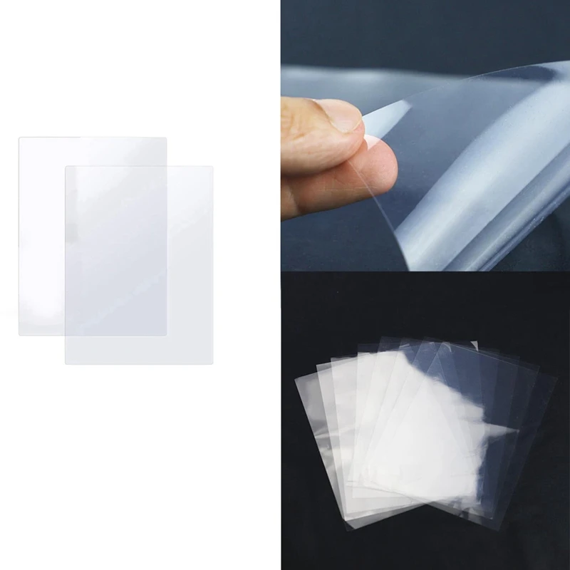 

FEP Films 140X200mm SLA/LCD FEP Film 0.1Mm Thickness High Transmittance Strength For Photon Resin DLP 3D Printer