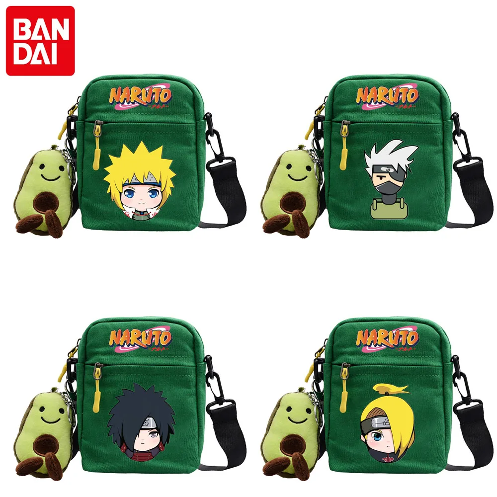 

Anime Naruto Bag Uzumaki Naruto Kids Backpack Shoulder Bags SchoolBag Teentage Travel Bag Accessories Canvas Bag Kids Toys Gifts