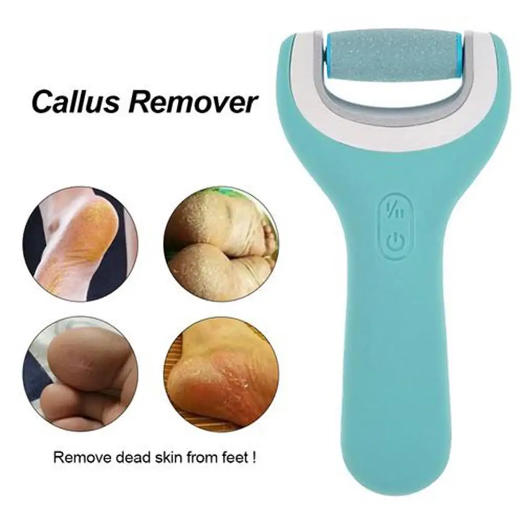 

Callus Remover Electric Rechargeable Foot File Pedicure Tools for Woman Men Hard Cracked Skin