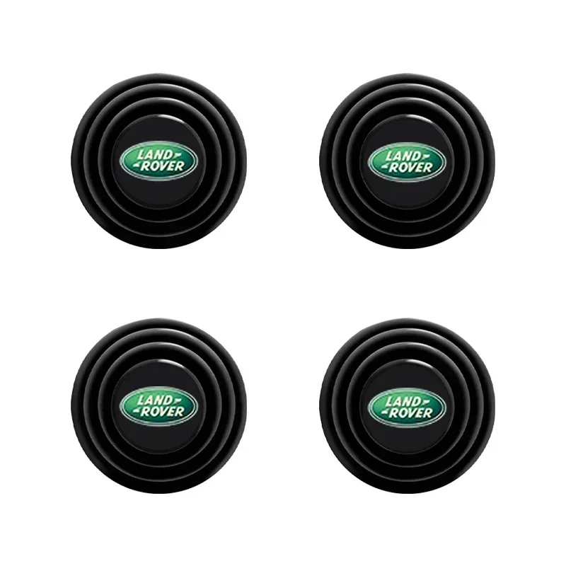 Car Door Anti-Collision Silicone Pads Shock Absorber Gasket Suitable For Land Rover Aurora EVQ Range Evoque LR2 3 SVR