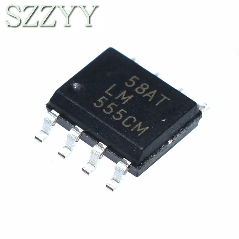 

10 шт. LM555CM SOP8 LM555 SOP 555M LM555CMX SOP-8 SMD новый оригинальный