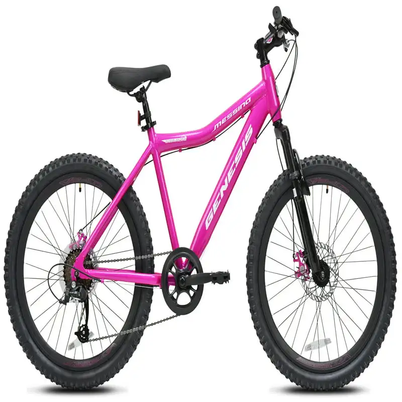 Genesis 24 in. Messina Ladies Mountain Bike, Pink