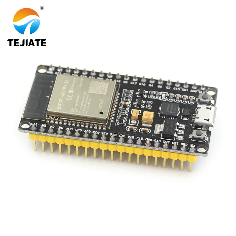 ESP-WROOM-32 TEJIATE ESP32 ESP32S процессор печатная плата модуль Bluetooth и Wi-Fi двухъядерный