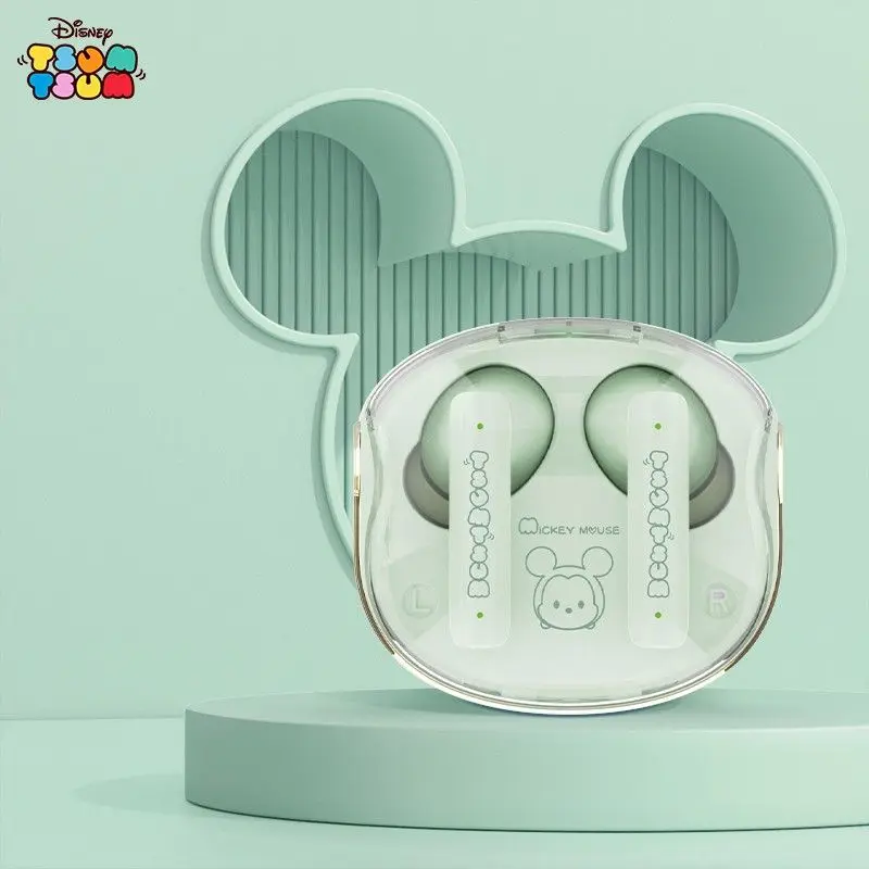 

Оригинальные новые оригинальные беспроводные Bluetooth-наушники Disney, шумоподавление, Высокое сочетание клубники, медведя, Микки, Диснея