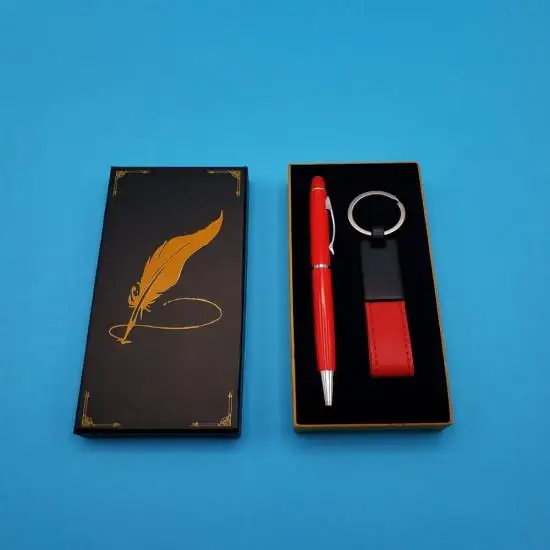 

Кожаный брелок Touchpen Pen