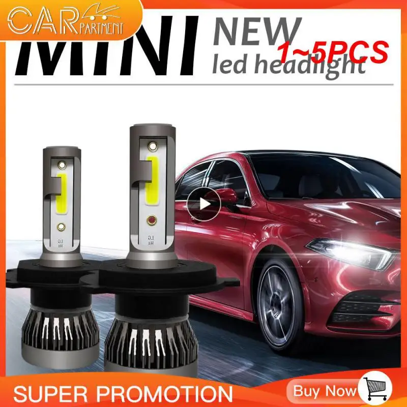 

Лампы ближнего и дальнего света 9003 HB2, 120 Вт, 6000 лм, К, 1 ~ 5 шт.