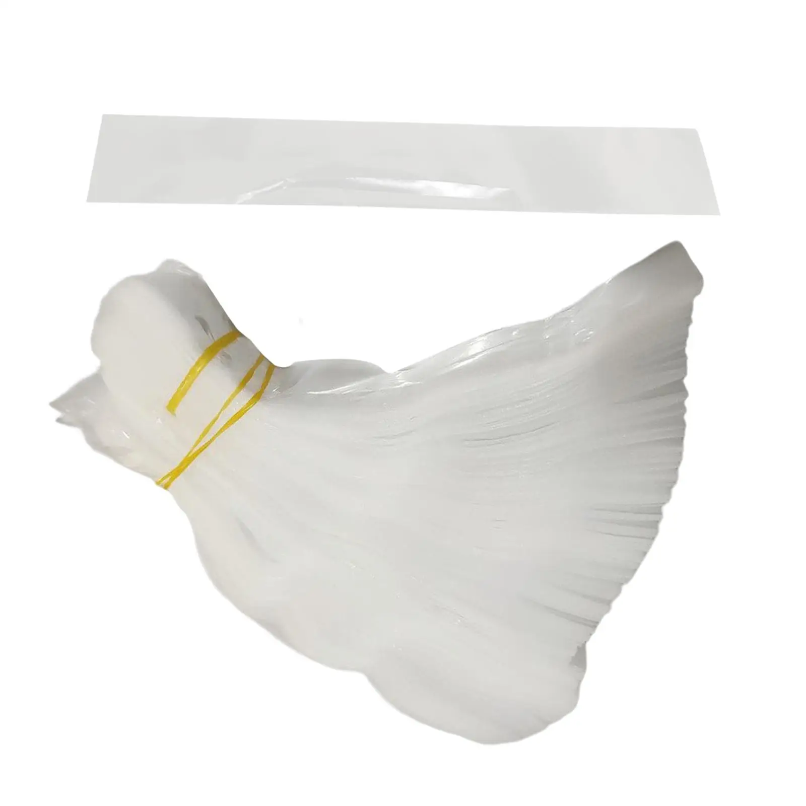 

1000 Pieces Eyeglass Arm Covers Glasses Legs Bag Disposable Eyeglass Leg Sleeves Cover for Hair Dyeing Coloring Salon Barber