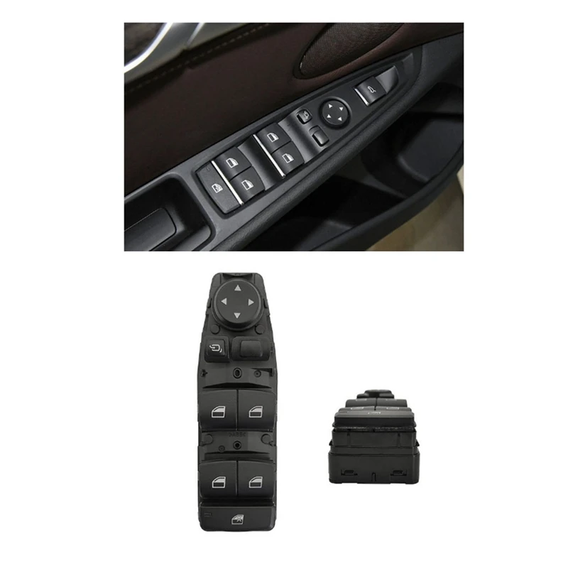 Кнопка переключателя стеклоподъемника 61319362116 аксессуары для автомобиля левая