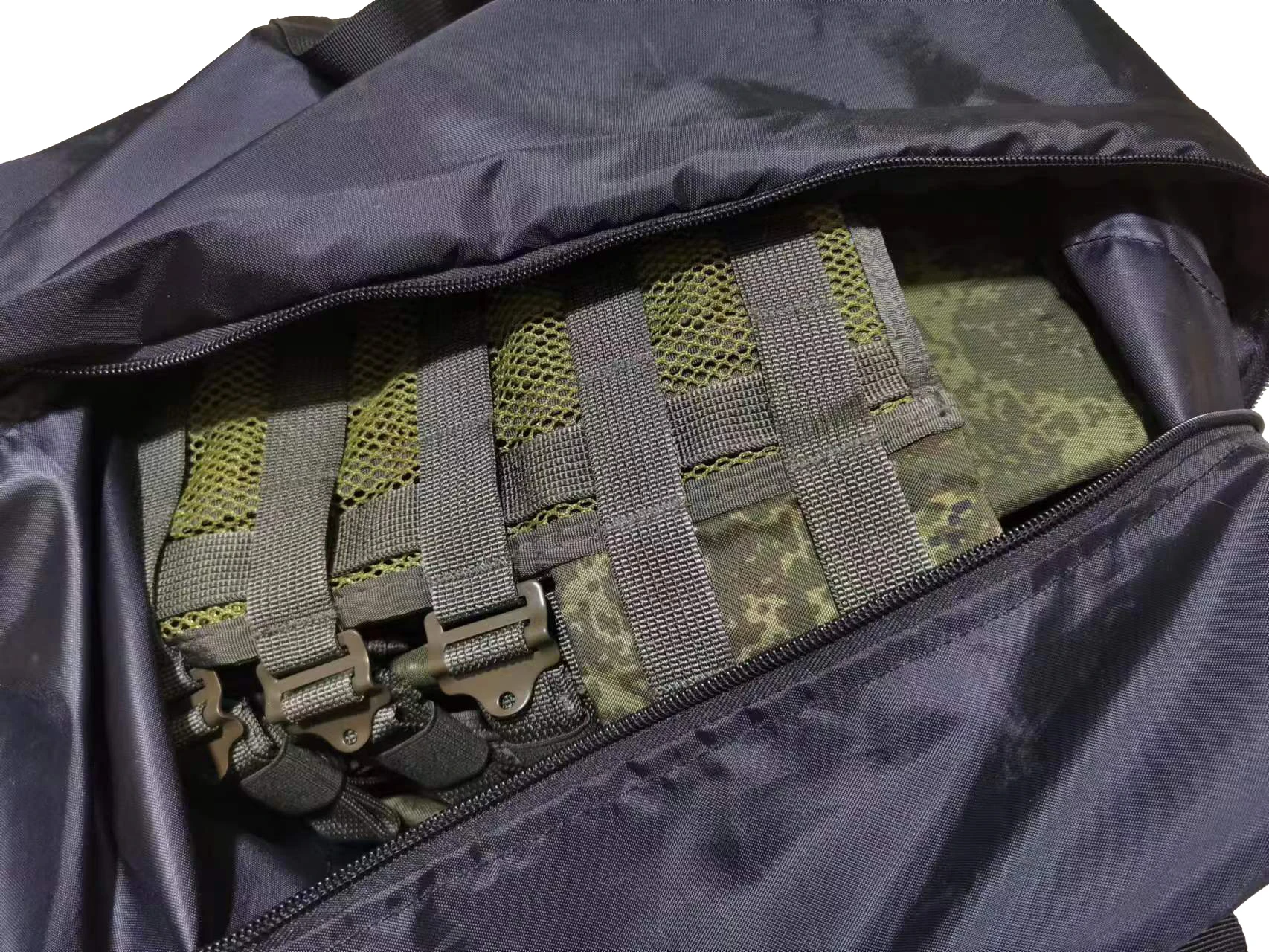 Комбинированная сумка для хранения одежды в русском стиле EMR Green Man 6sh117