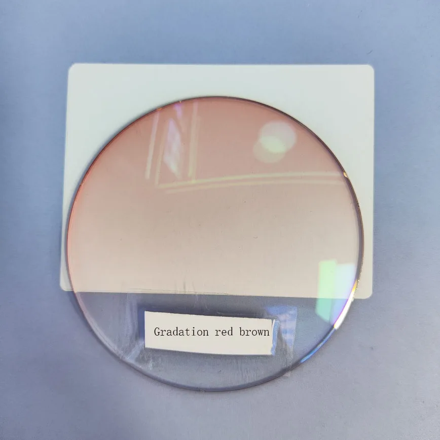 Защита от излучения 1 60 линзы с высоким индексом сверхпрочный градиентный