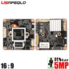 Модуль Ip-камеры SSC30KD + SC501AI Hd 5 МП 5 МП 5 Мп Cmos H.265 + 16:9 для ремонта безопасности Diy двойная светодиодная камера Бесплатная доставка