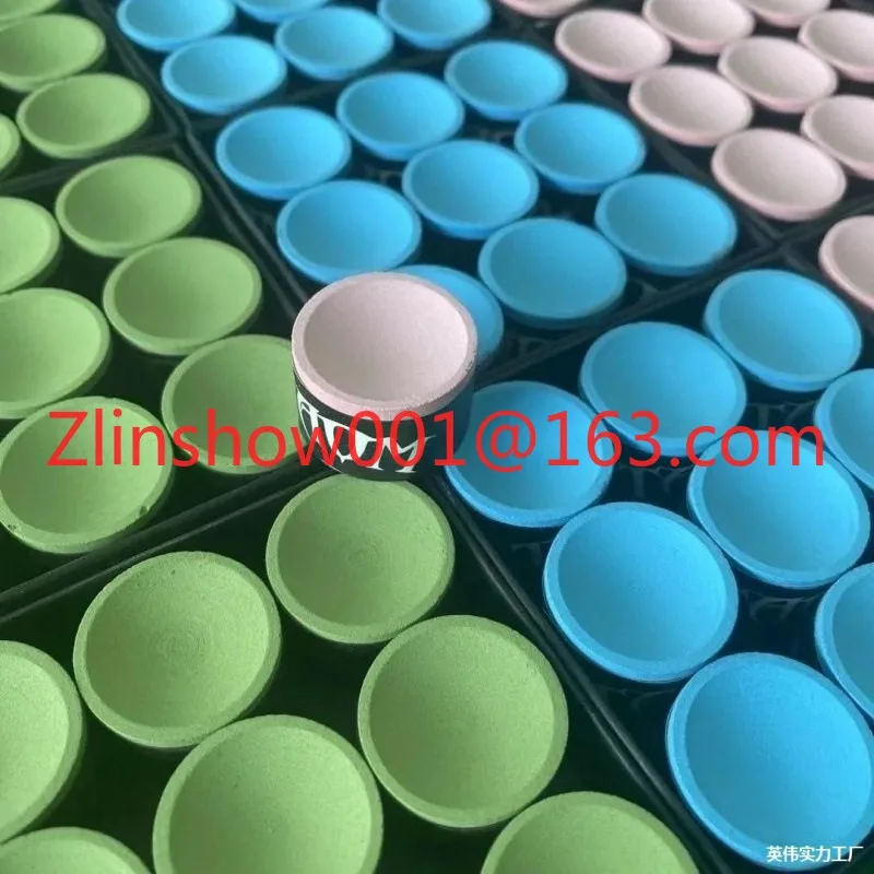 Фото 1 шт./9 шт. V10 Billiard Cute Taom Snooker Round Pro Qiao Powder №1