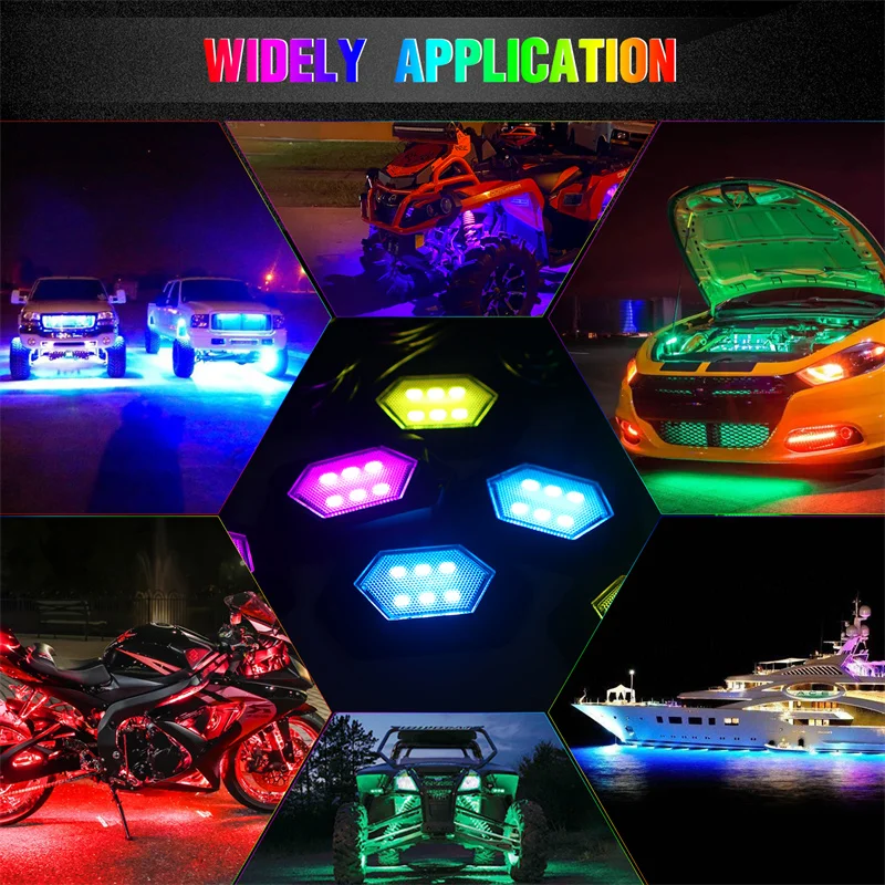 4/8/12 осветительные приборы для внедорожника