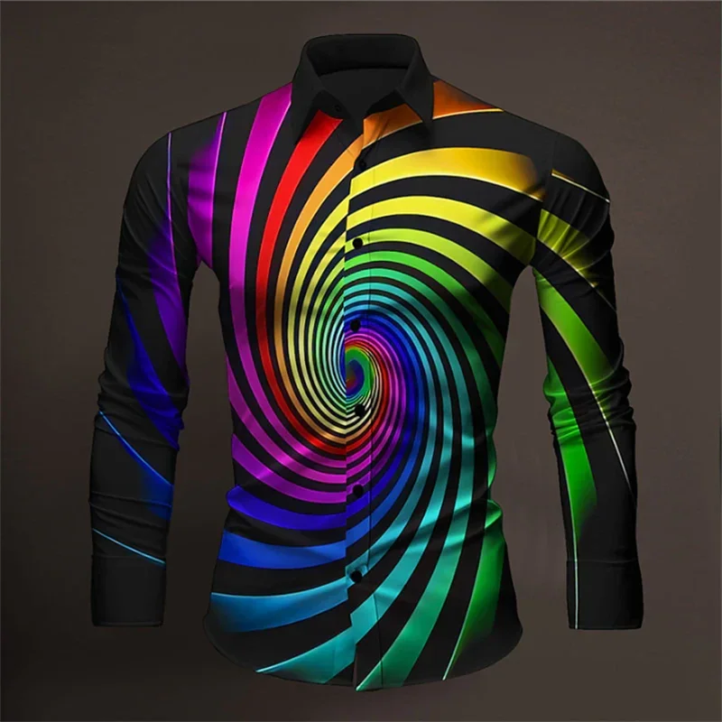 2024S Модные мужские топы рубашки повседневные для улицы искусственная кожа