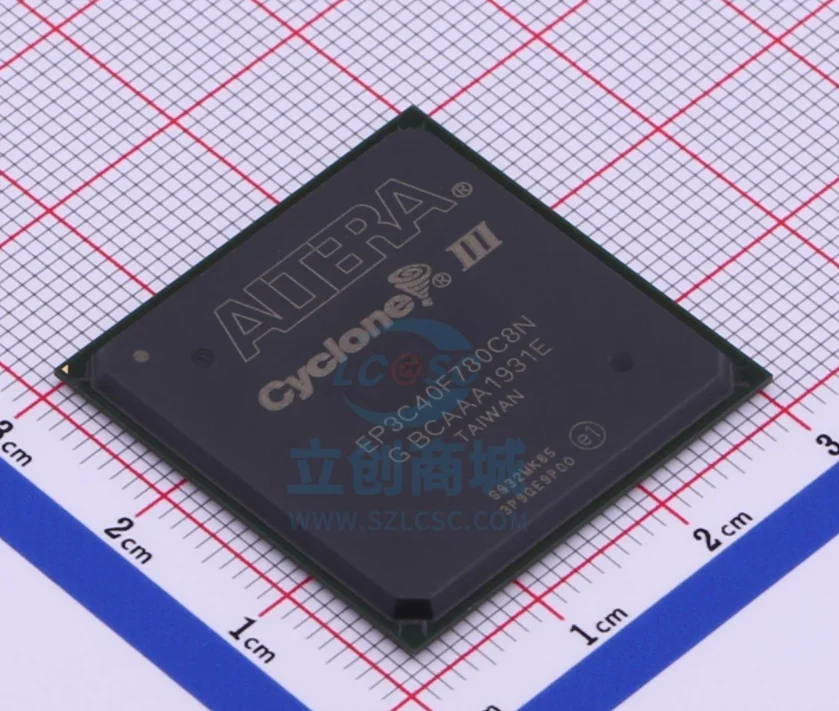 Enlarge EP3C40F780C8N package BGA-780 new original genuine programmable logic IC chip