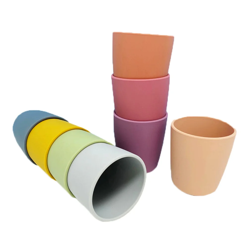 

Baby Learning Drinking Cup BPA-free Heat-Resistant Silicone Water Mug Infant Toddler Feeding Drinkware Baby Cups Health and Safe