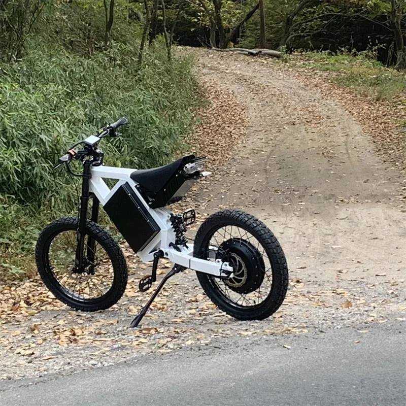 CS20 72 В электрический велосипед EBIKE 12000 Вт для бездорожья горный