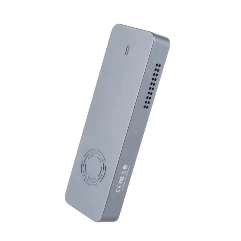 

Портативный корпус SSD из алюминиевого сплава с поддержкой 10 Гбит/с USB 3.1 DualProtocol SSD Box