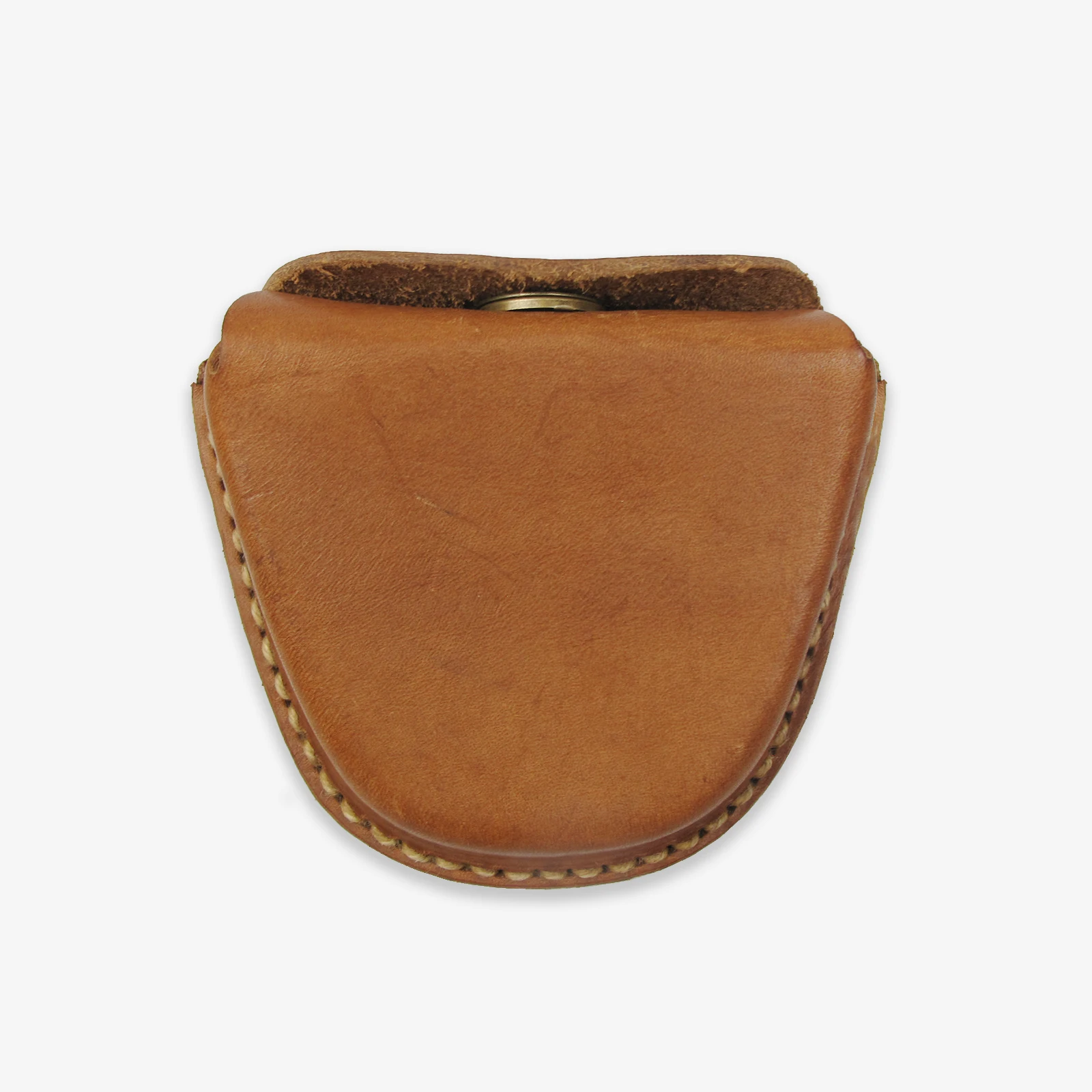 

Vintage 70s DIY Data Cable Earphone Storage Goggle Leather Box