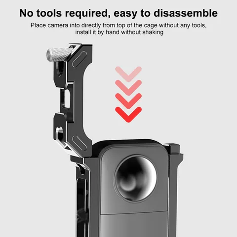 Защитная рамка для Insta360 X3 ECOCE TENET PU805B