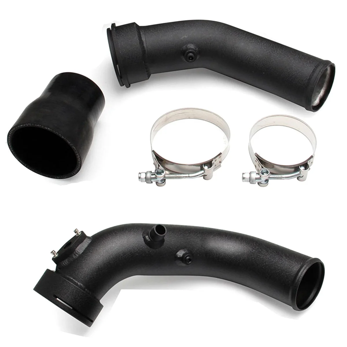 Алюминиевая воздухозаборная турбозарядная труба для BMW N55 M135I M235I 2012-2016