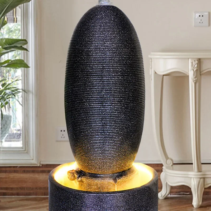 Богатые значения для украшения дома внутренний фонтан современное простое