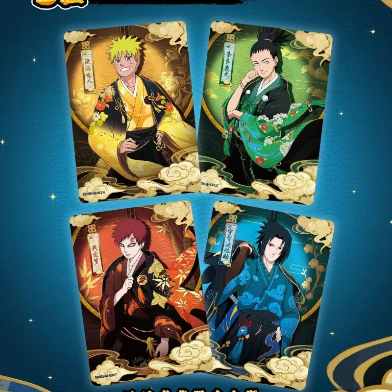 Фото Оригинальная коллекционная карточка KAYOU NARUTO: Учиха Саске, 8 серий, аниме, комикс, мультфильм, сувенирная продукция, игрушка для детей, праздничный подарок №2