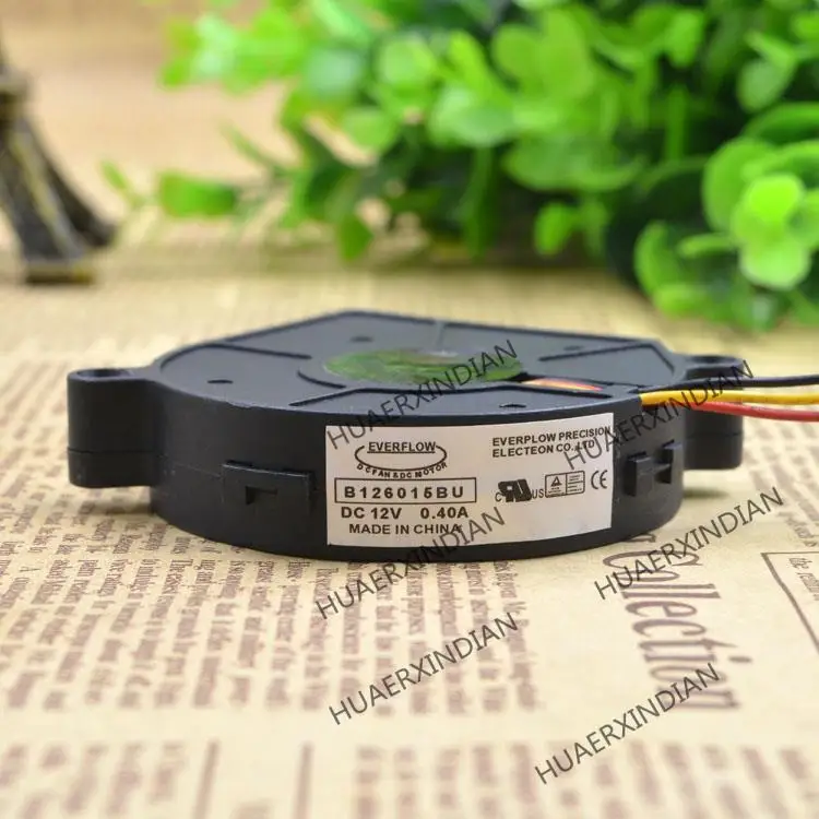 Новый комплект кулера B126015BU 12 В 0,40 а 3 6 см