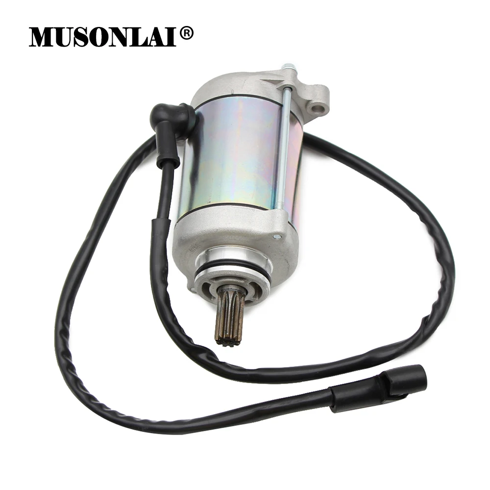 

Стартер для квадроцикла PM 500 650 RM 500-2 650 650-2 Stels ATV 700H Leopard 500 600 650 5051D000YB LU070948 370800-102-0000