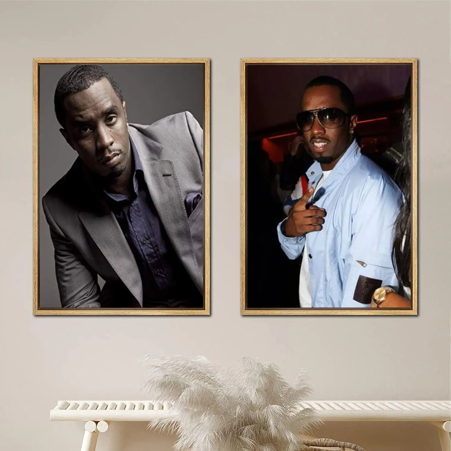 Sean Combs Poster Painting 24x36 Wall Art Canvas Posters room decor Modern Family bedroom Decoration Art wall decor