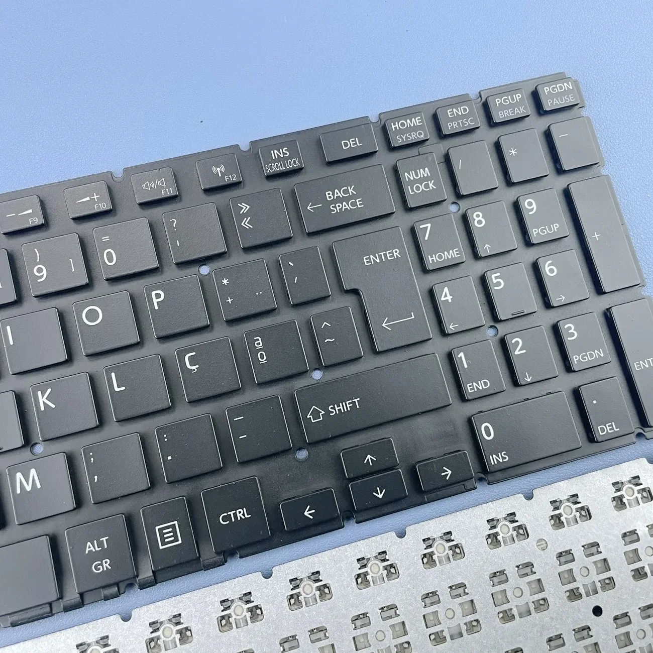 Португальская клавиатура для ноутбука Toshiba Satellite S50-B S55-B S50-C S55-C S50D-C S55T-C L50-C L50D-C L70-C