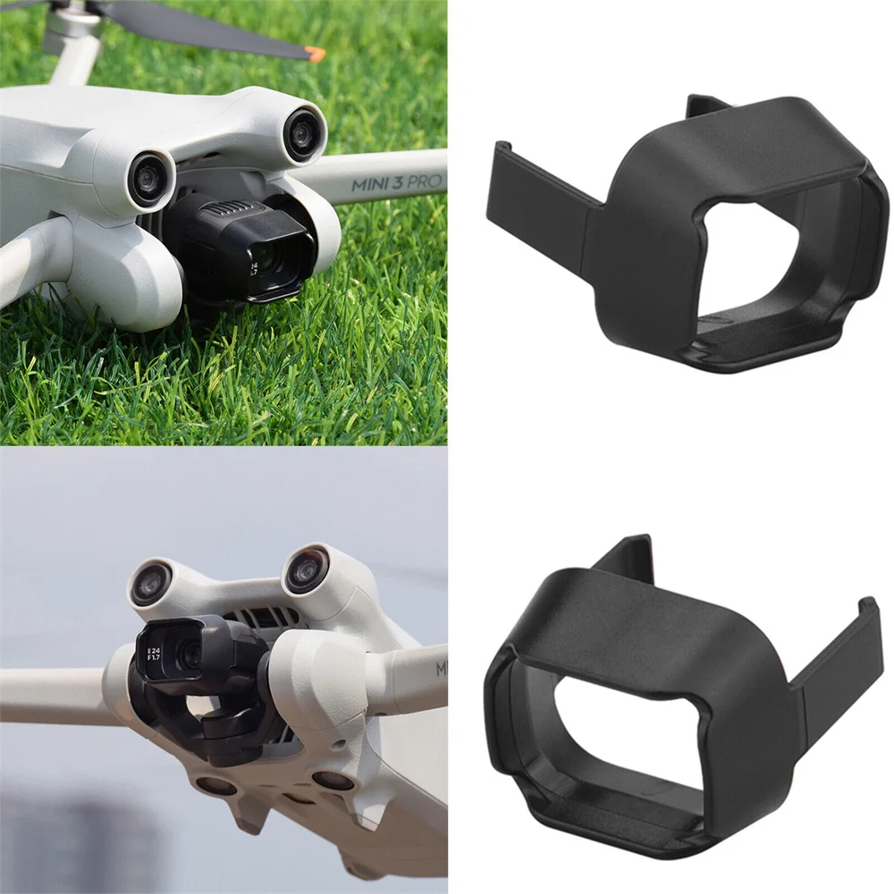 

Крышка объектива для Dji Mini 3 Pro бленда объектива солнцезащитный козырек антибликовый кардан Защита камеры аксессуары