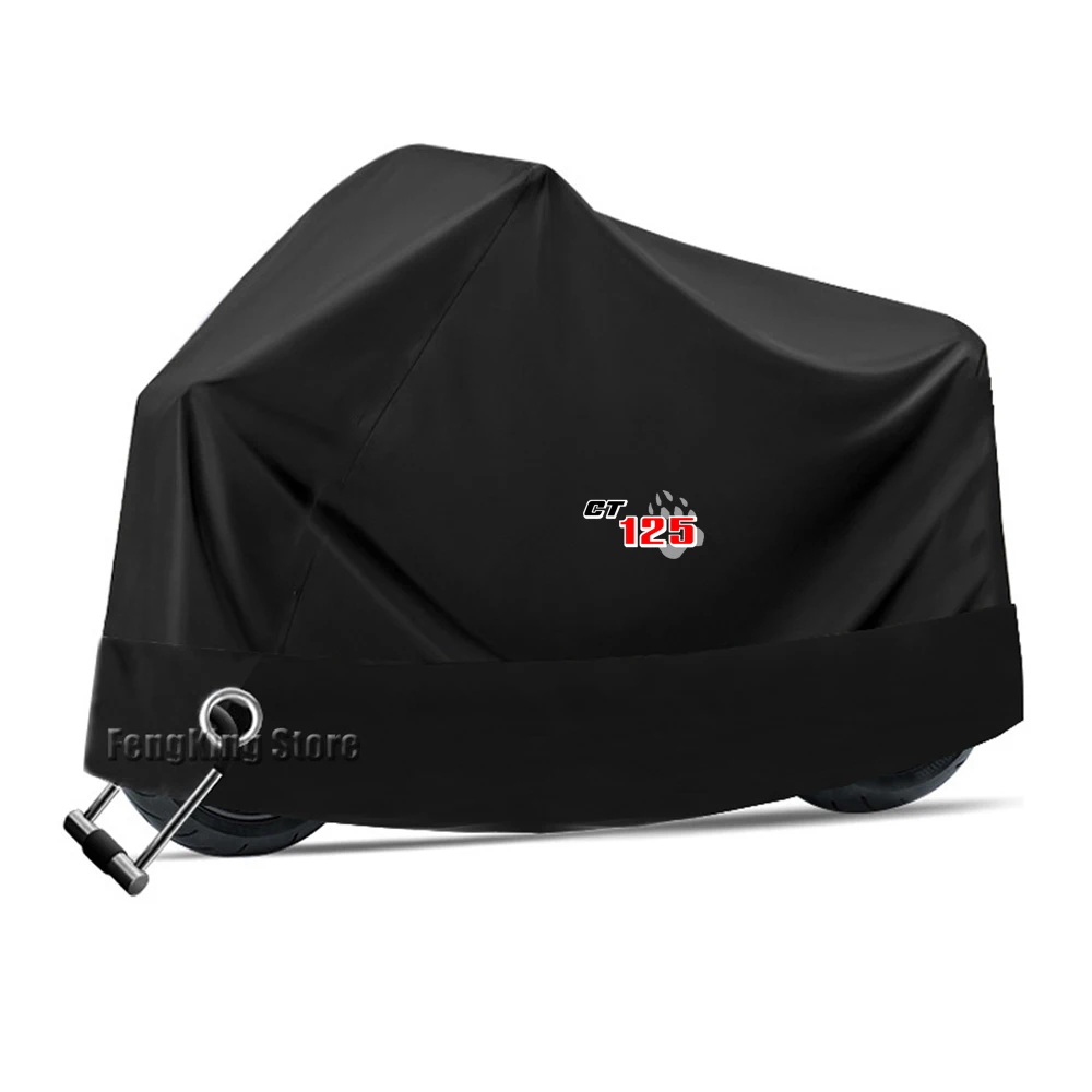 

FOR Honda Hunter Cub CT125 New Motorcycle Cover Rainproof Cover Waterproof Dustproof UV Protective Cover Indoor and Outdoor