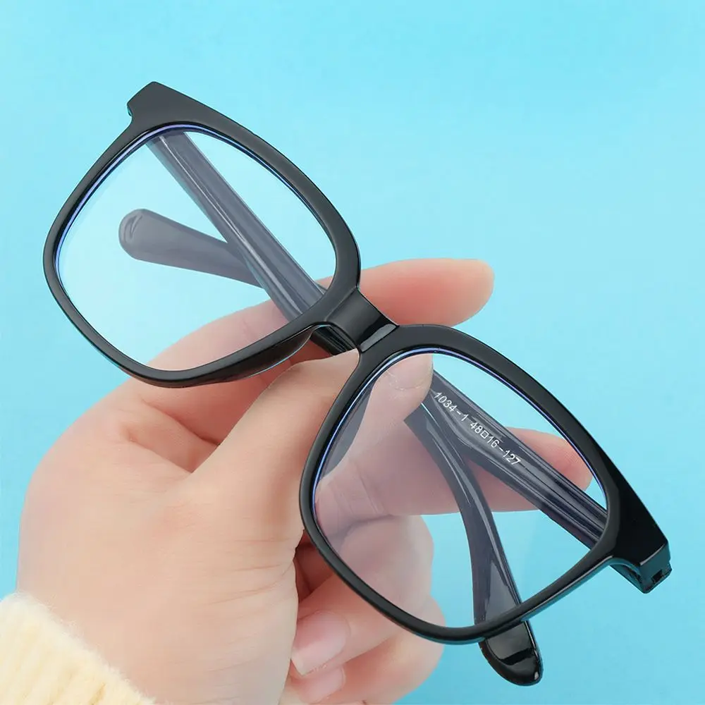 

Boys Girls Portable Online Classes Eye Protection Anti-blue Light Ultra Light Frame Kids Glasses Comfortable Eyeglasses