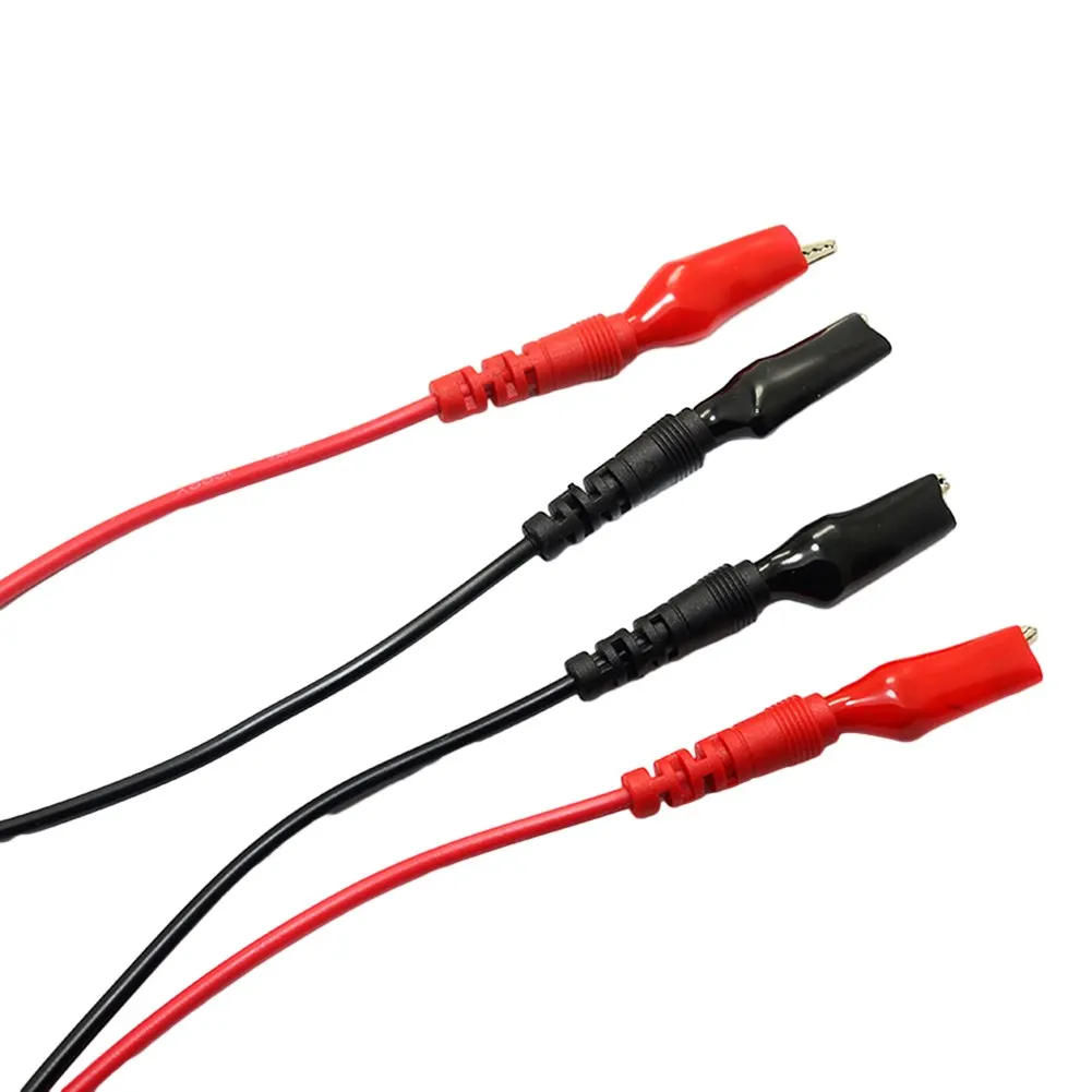 

Multimeter Probe Test Leads Kit Universal 1000V 16-in-1 16pcs Combination Cable Digital Multimeter Probe Flexible