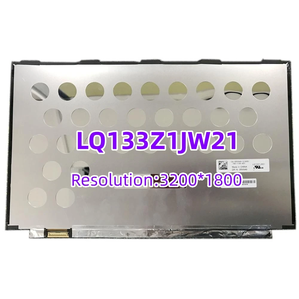 

LQ133Z1JW21 QHD LCD светодиодный Screen 3200x1800 DP/N 0RXN49 40 контактов