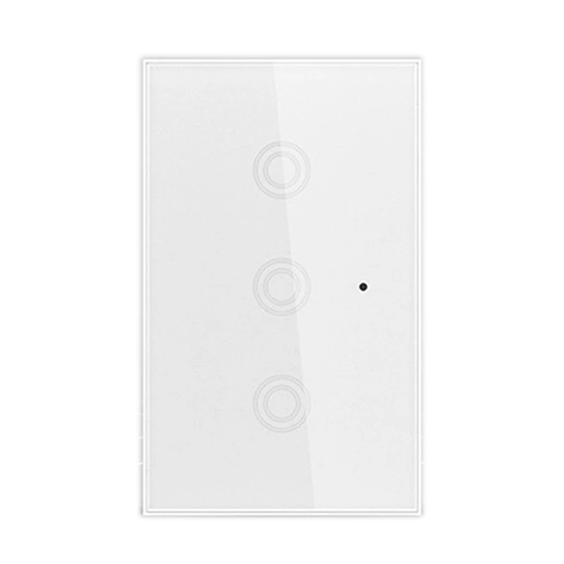 

JFBL Hot COOLCAM Wall Contact Light Switch US Type Wifi Wireless Smart Remote Control US Plug